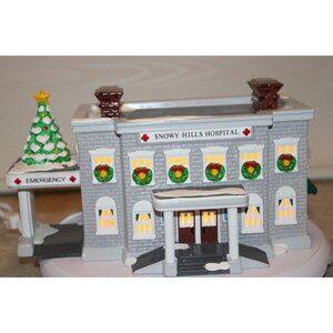Dept 56 Snow Village - Snowy Hills Hospital